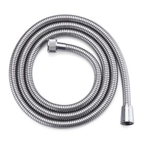 Stainless Steel Shower Hose, 118 Inches, 10 Feet, Extra Long Handheld Shower Hose Extension Replacement, Anti-tangle Flexible Shower Hose Accesso (Option: 1)